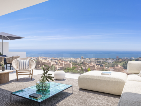 Terrace views