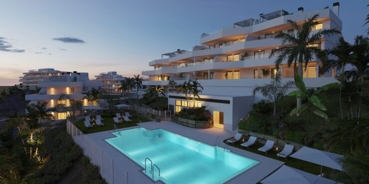 Pool by night