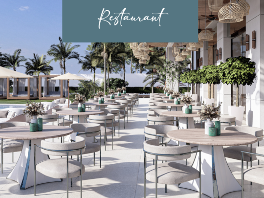 Restaurant on site