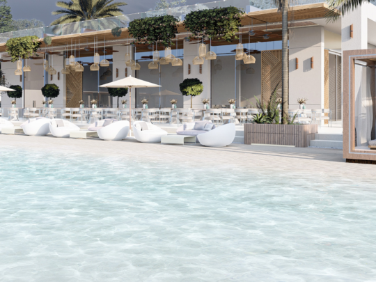 Swimming pool