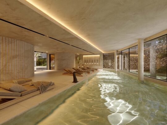 Interior pool