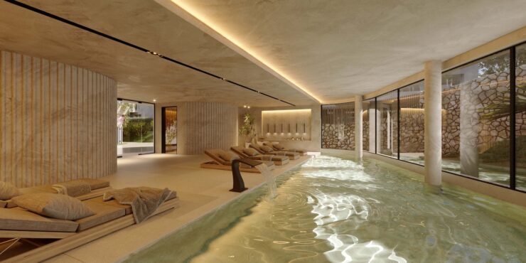 Interior pool